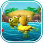 Brian aventuras à praia