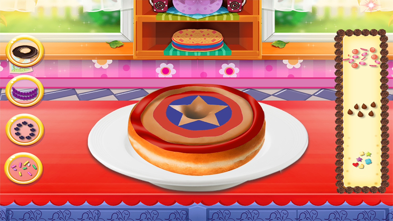 Imagem Padaria Candy Donut Maker