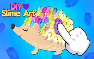 Imagem Obra de arte DIY Slime