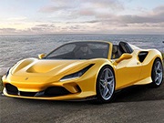 Imagem Quebra-cabeça de aranha Ferrari F8