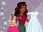 Imagem Baile do tempo local invernal de Noelle